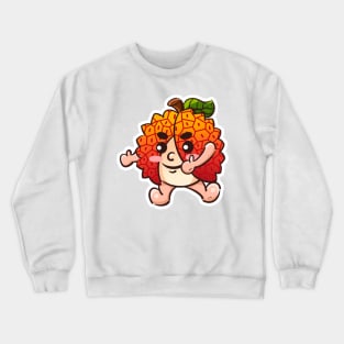 You Are The Best Lychee Crewneck Sweatshirt